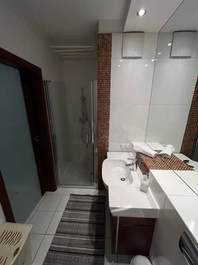 Apartman Murano Apartaments Business Varsó