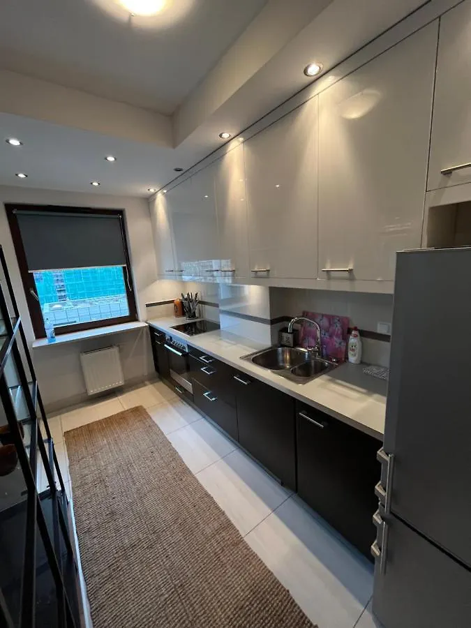 Murano Apartaments Business Varsó Lengyelország
