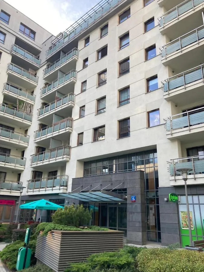 Murano Apartaments Business Varsó 0*,  Lengyelország