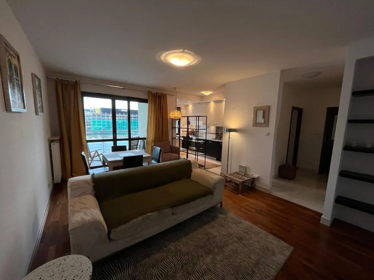 Apartman Murano Apartaments Business Varsó